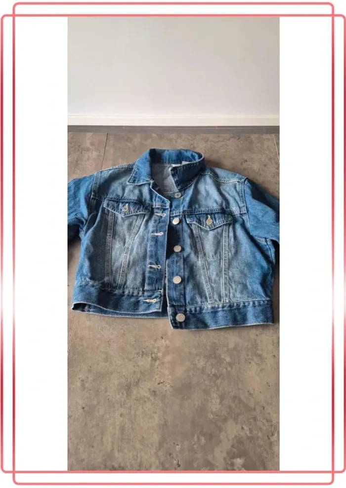 Veste en jeans Mickey fille - photo numéro 3