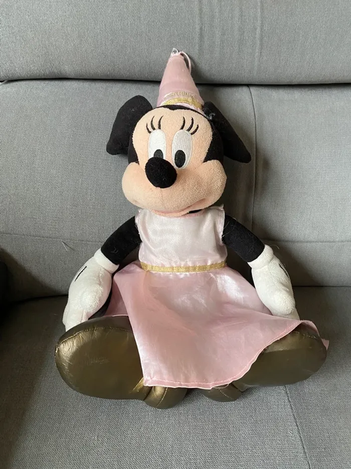 Peluche Minnie Disneyland Paris