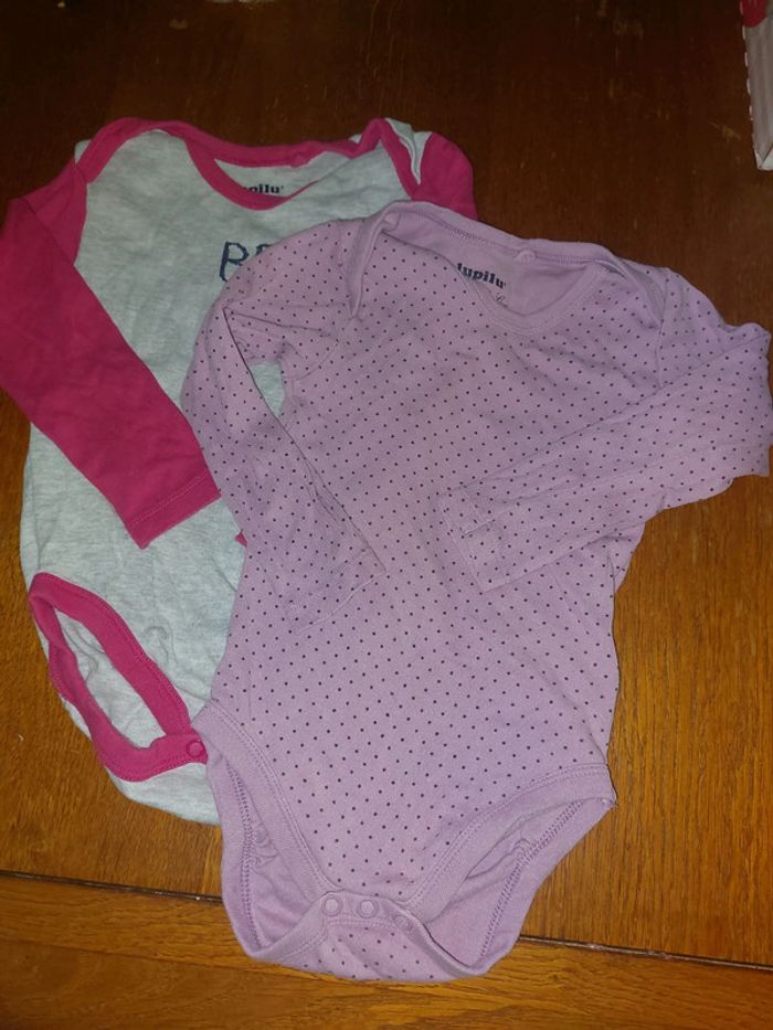 Lot de 2 bodies