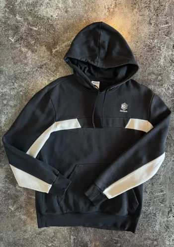 Sweat  capuche sport homme Reebok taille M Sudadera capucha hombre Felpa cappuccio Pullover Herren