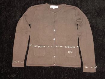 Gilet Tartine et Chocolat 10 ans