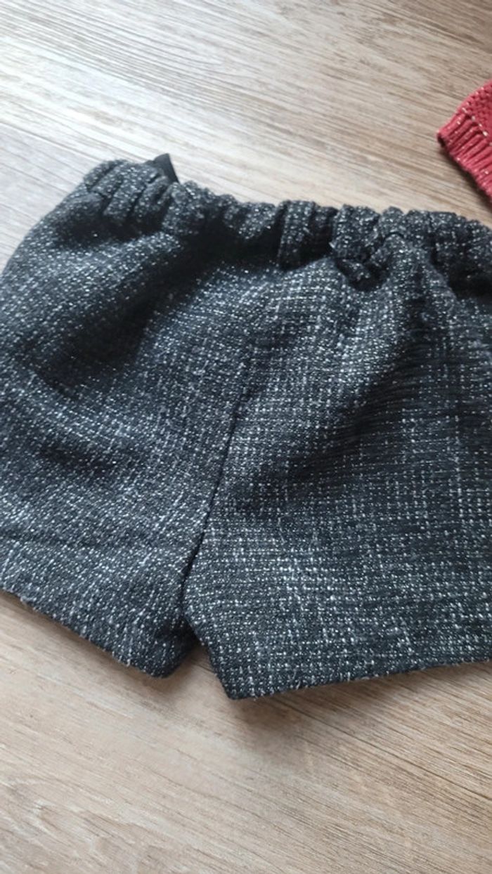 Ensemble festif pull et short - photo numéro 7