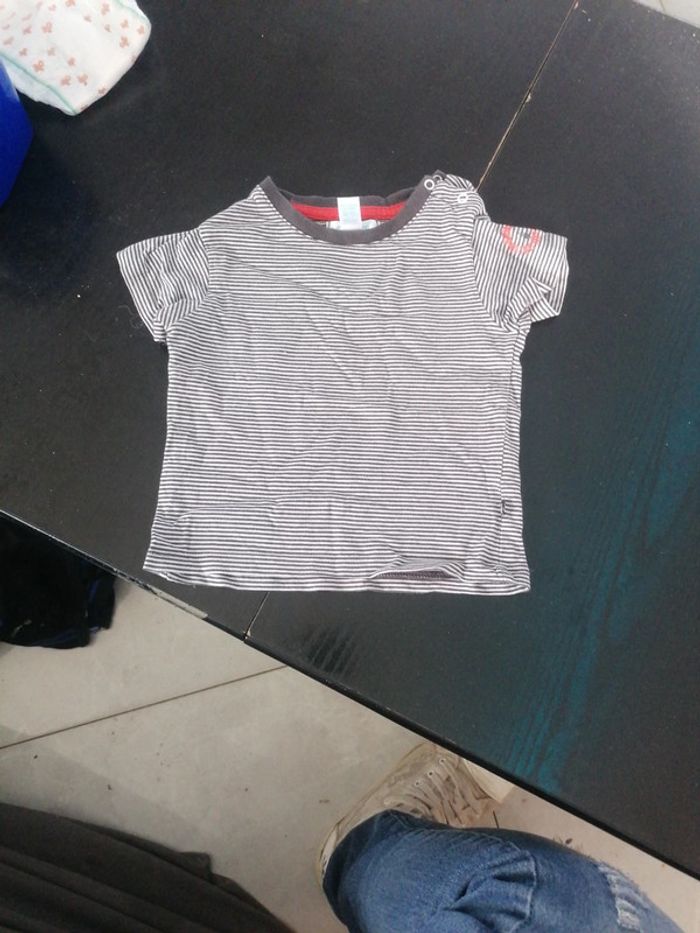 Tee shirt obaibi 6 mois