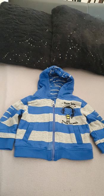 Gilet 3 mois tissaia