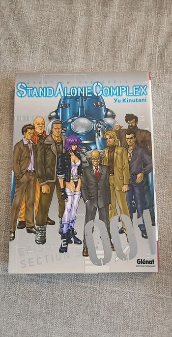 Livre stand alone complex épisode 1