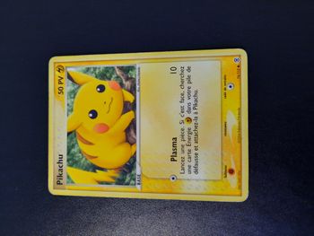 Carte Pokémon Pikachu 74/112 EX Rouge Feu Vert Feuille Bloc EX fr