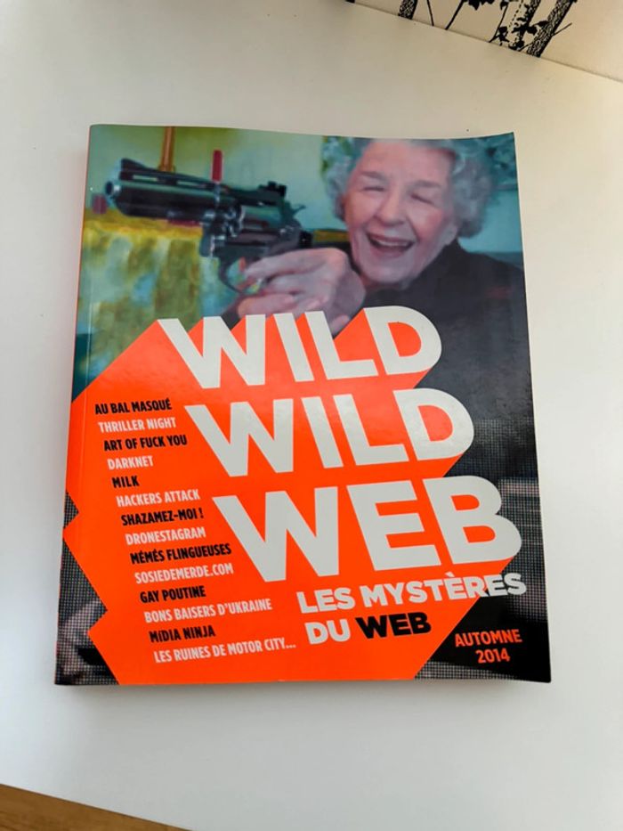 livres wild wild web