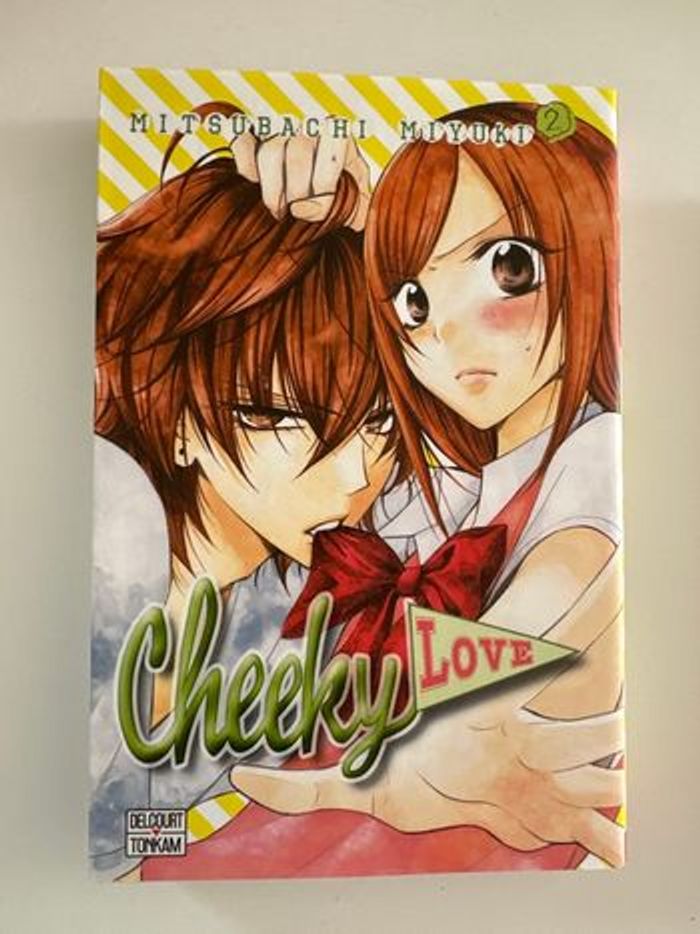 Mangas Cheeky Love - photo numéro 3