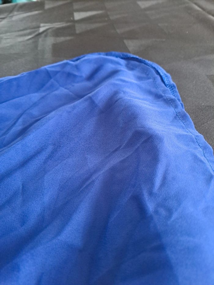 tunique bleue voile - photo numéro 6