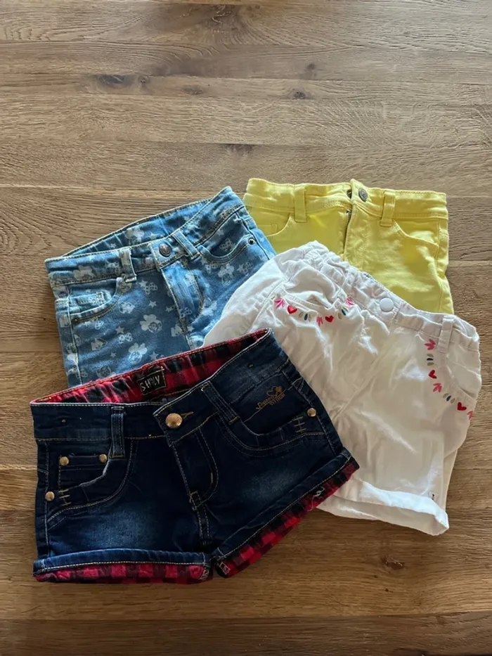 Lot de shorts