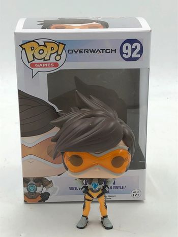 Figurine Funko Pop Overwatch N•92 Tracer