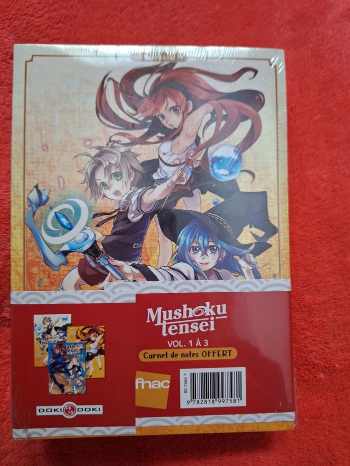 Mushoku Tensei pack spécial Fnac - photo numéro 2