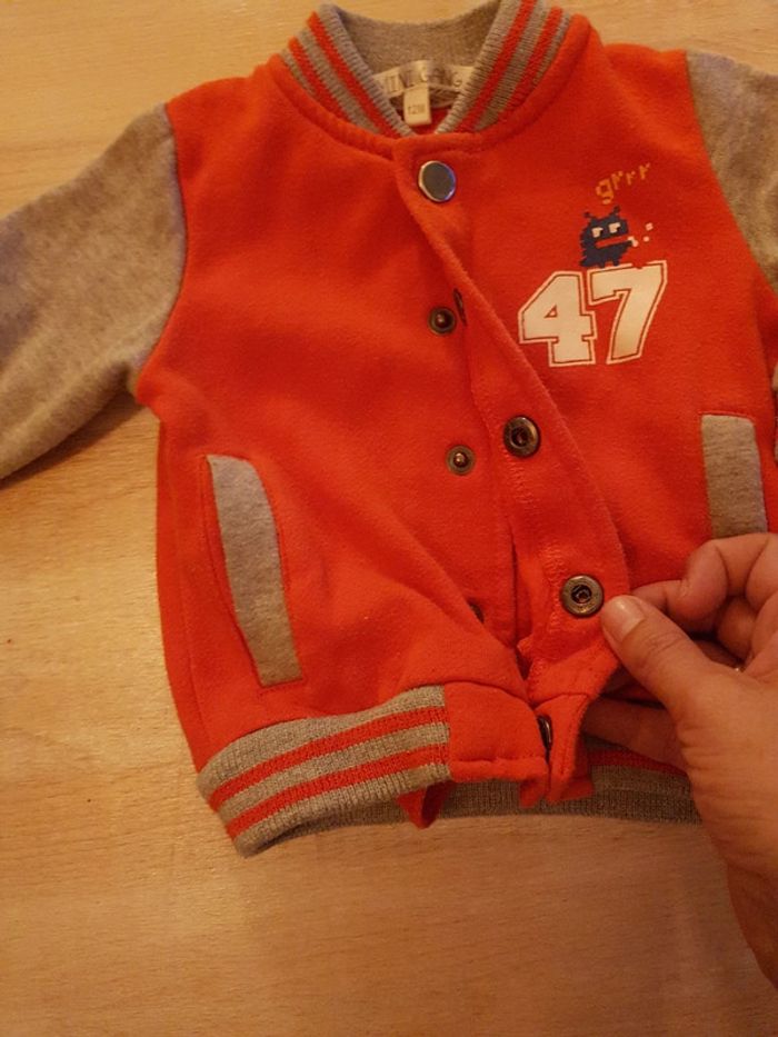 Gilet teddy garçon - photo numéro 3