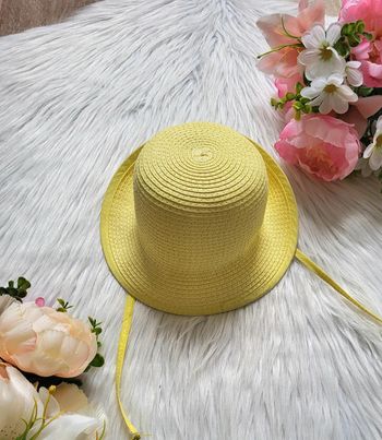 Chapeau jaune obaibi T45