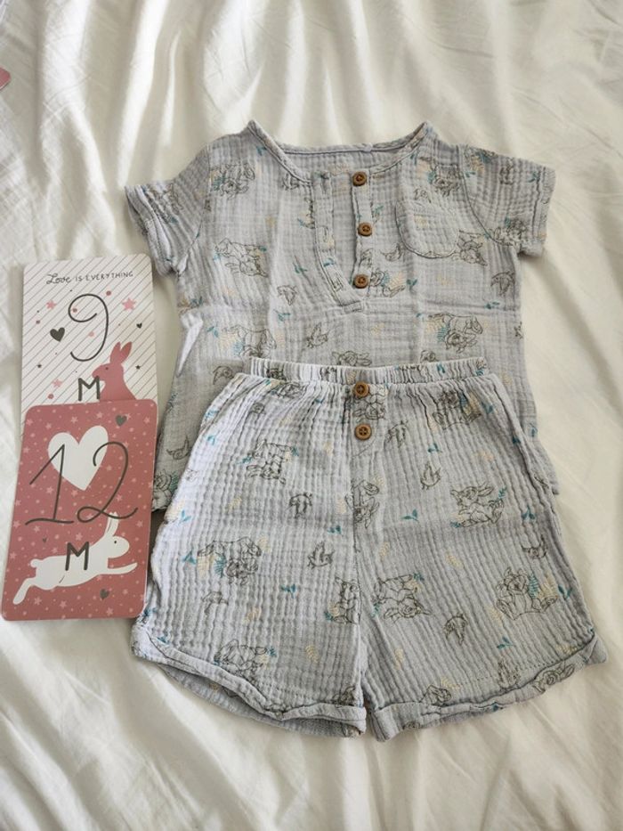 Ensemble primark disney 9-12 mois