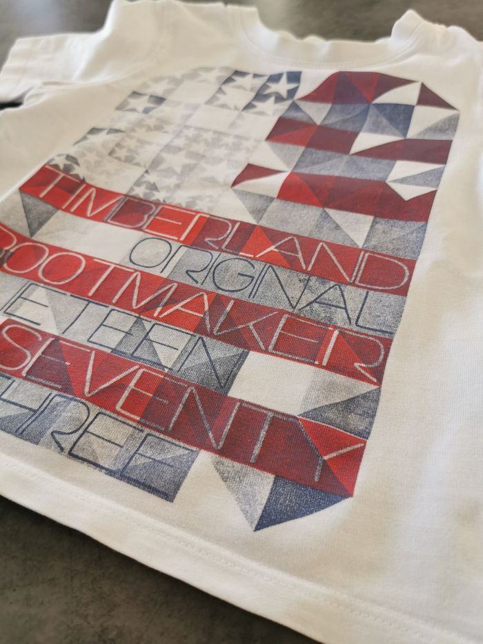 T shirt manches courtes timberland - photo numéro 3