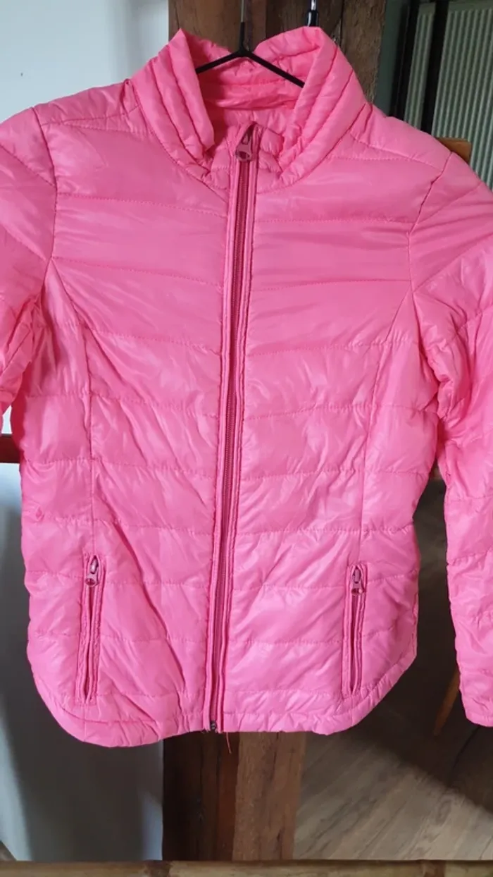 Veste matelassée rose - photo numéro 6