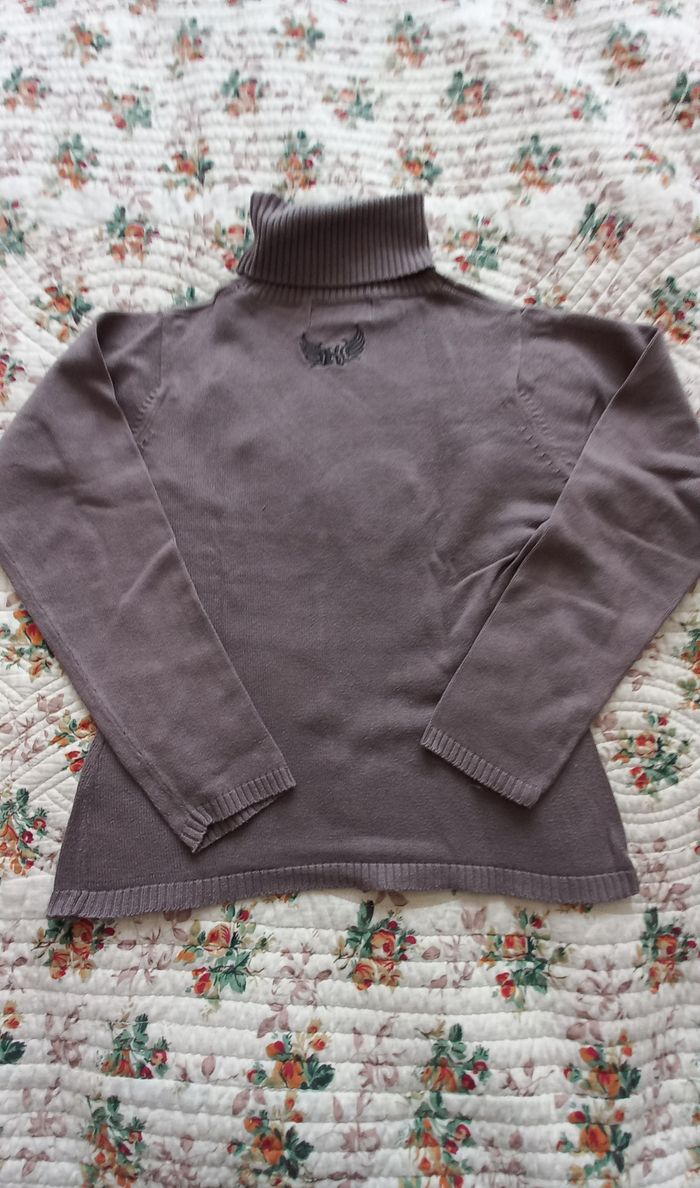 Pull à col roulé fille 8 ans Kaporal - photo numéro 3