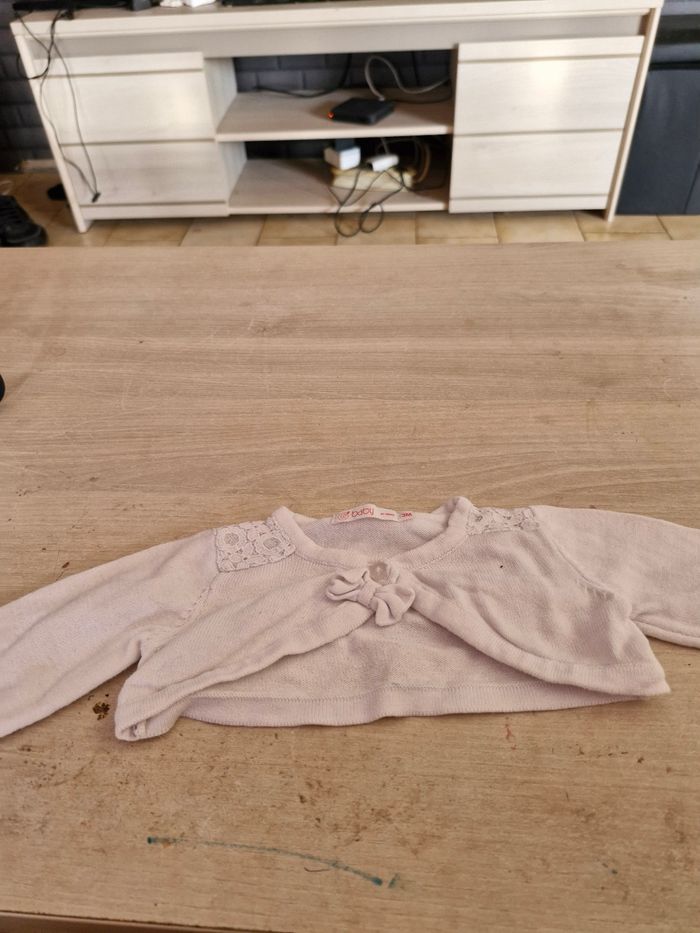 Gilet taille 3 mois