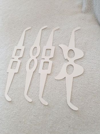 Sachet de 4 masques neufs