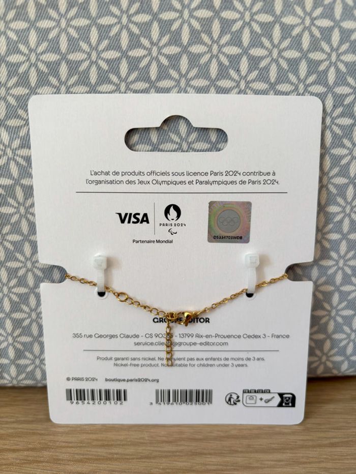Bracelet "Paris 2024" JO Paris 2024 - photo numéro 2