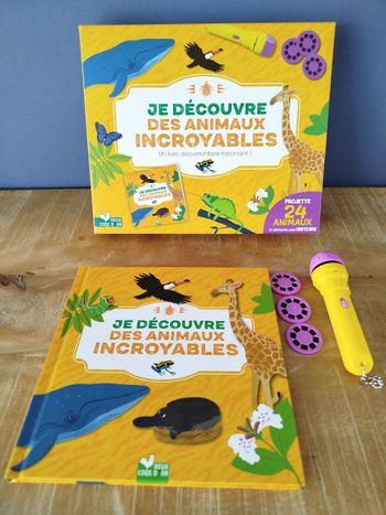 Livre découverte
