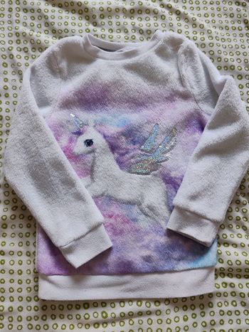 Sweat tout doux 4/6 ans