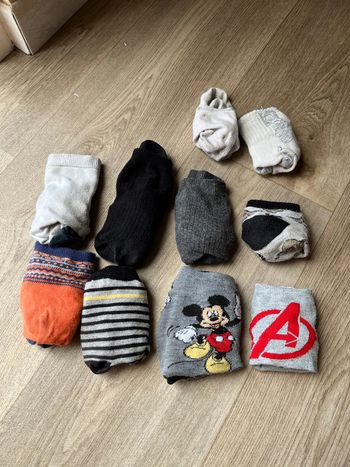 Lot chaussettes garçon
