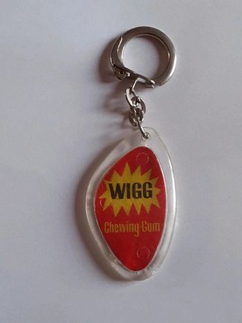 Porte-clef chewing-gum Wigg
