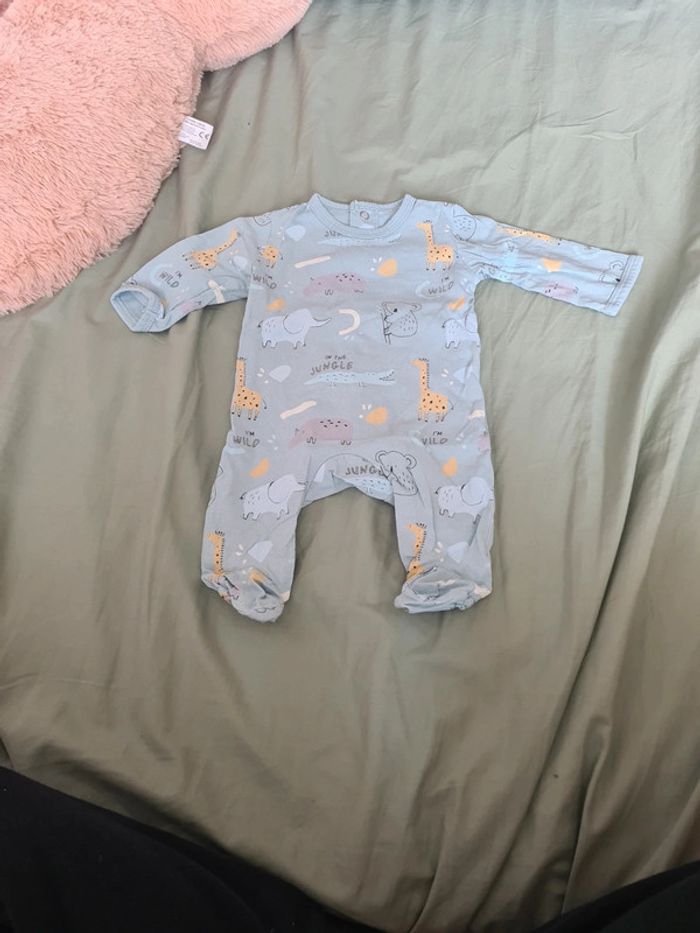 Lot 3 pyjamas en coton. - photo numéro 2