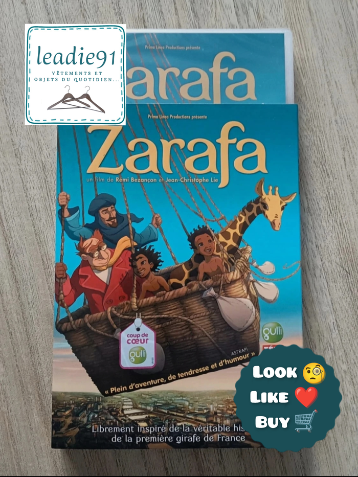 DVD Zarafa Neuf