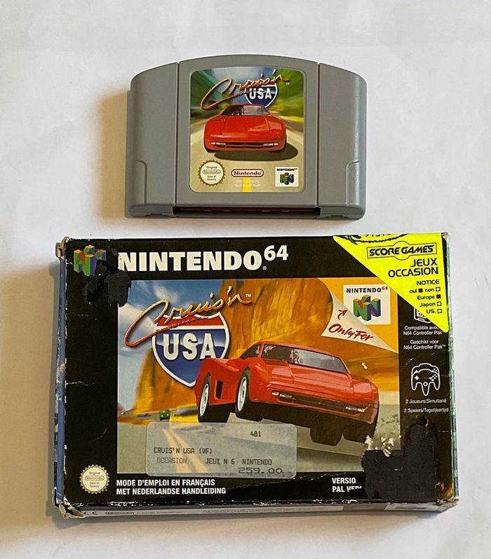 Jeu N64 Cruis’n USA