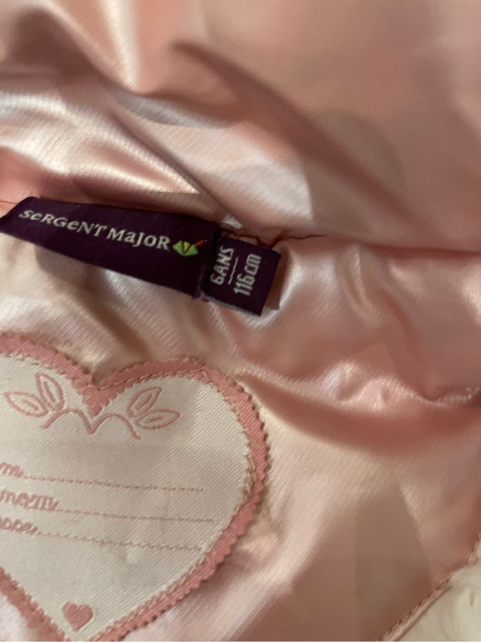 Manteau chaud sergent major 6 ans - photo numéro 4