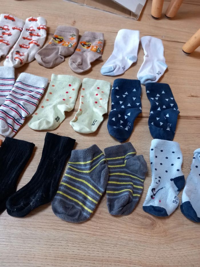 Chaussettes Bébé - photo numéro 3