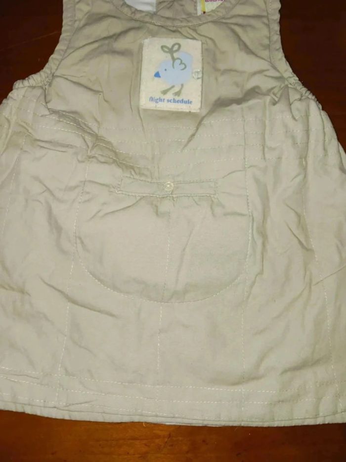 Robe  12 mois au bisou