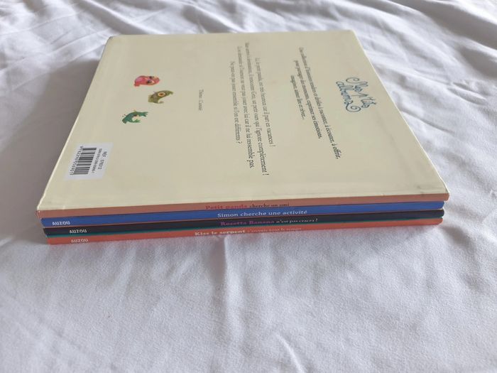 Lot livre Mes premiers albums Auzou - photo numéro 2