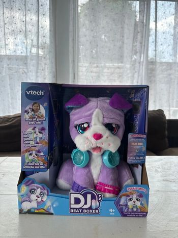 DJ Beat boxermix en jouant avec moi