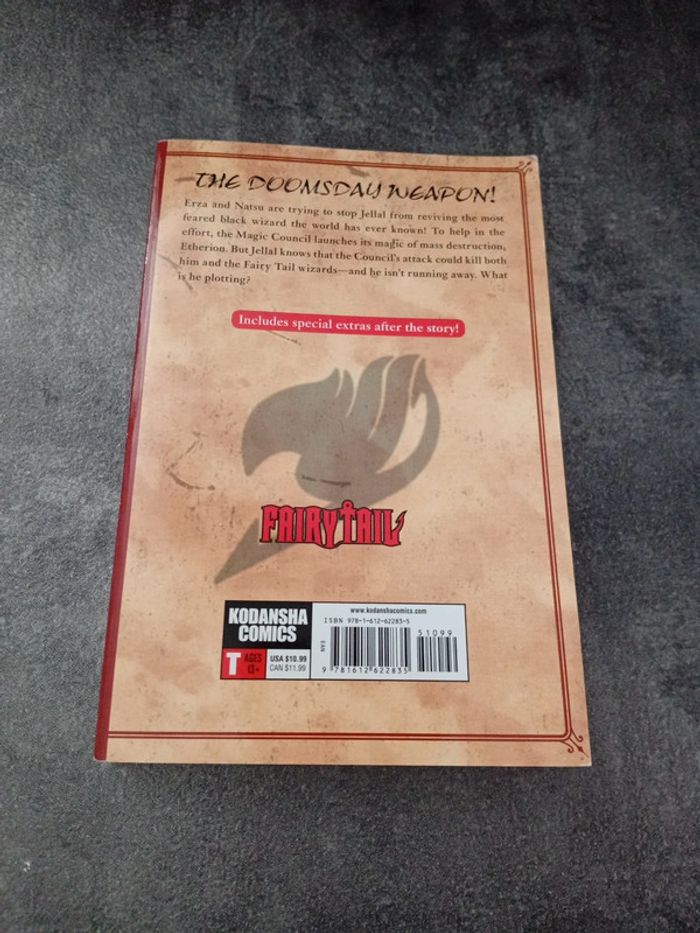 Mangas fairytail version anglaise - photo numéro 7