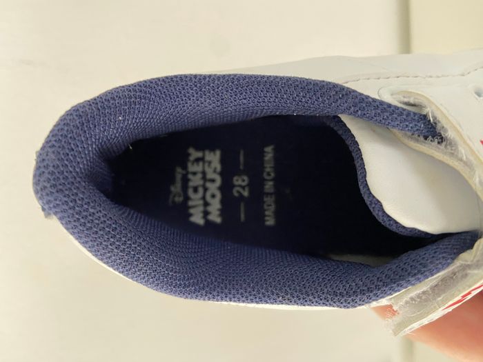 Baskets Enfant Disney Mickey Mouse – Taille 28 - photo numéro 7