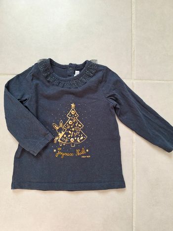 Haut Noël sergent major 18 mois nzuf
