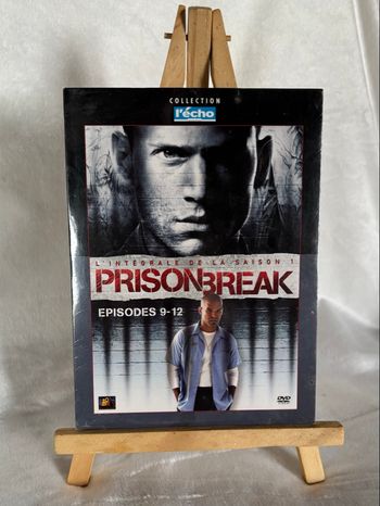 📀 DVD Prison Break – Saison 1, Épisodes 9 à 12
