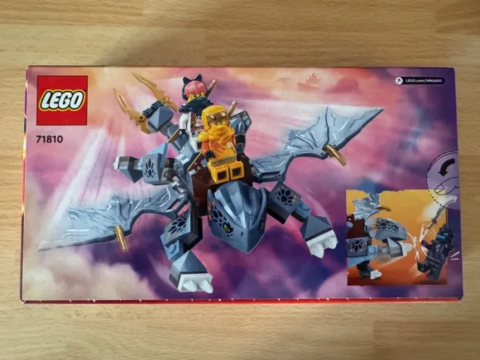 Lego 71810 Young dragon Riyu Ninjago . NEUF et scellé - photo numéro 2