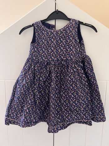 Robe fleurie fille 