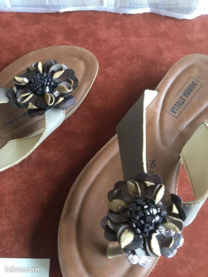 Tongs Donna Stella - Point. 39