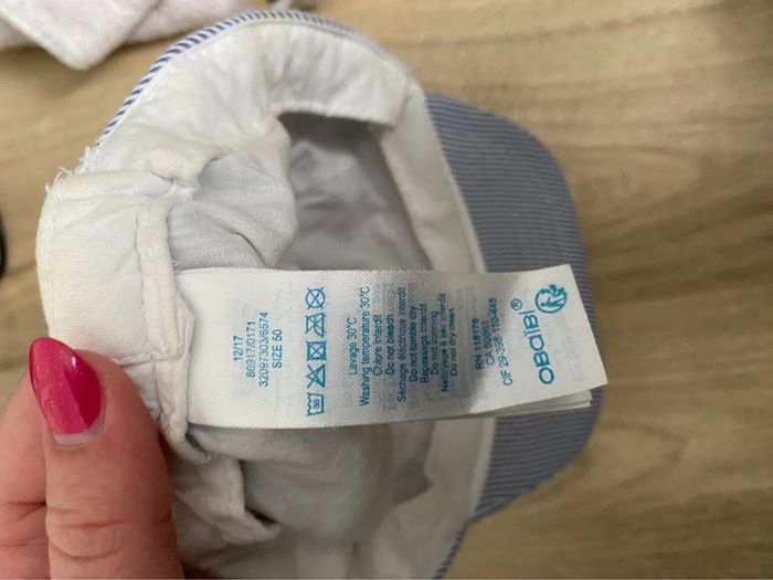 Casquette enfant - photo numéro 2