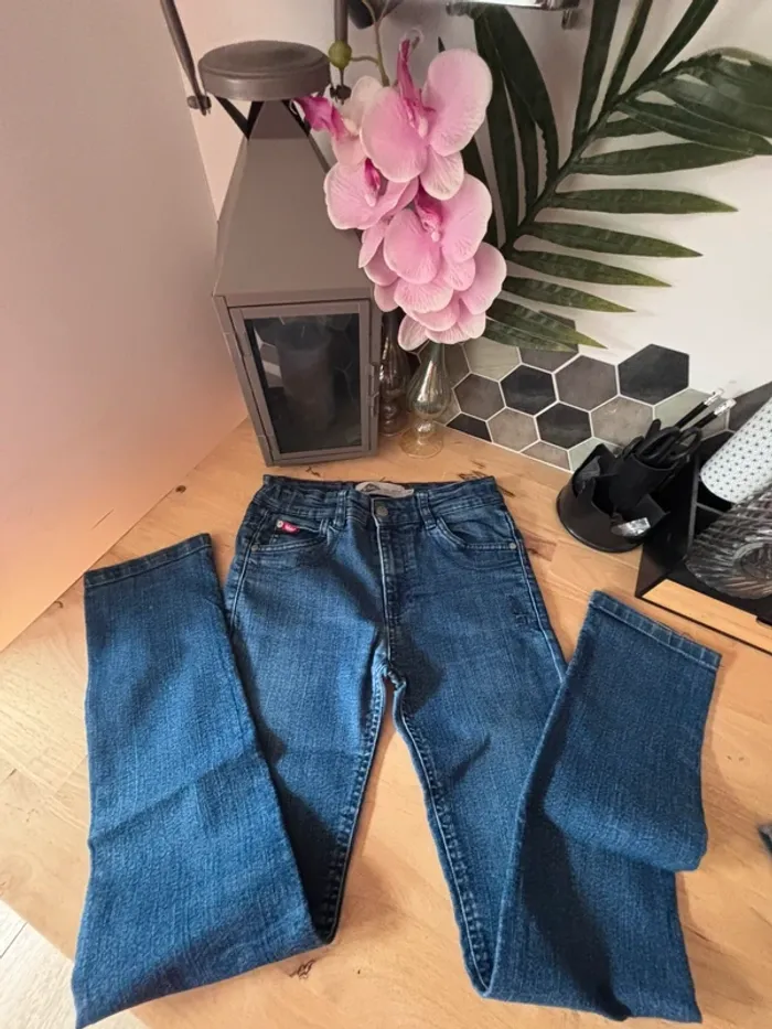 Jean Slim modèle rase londonien • Lee Cooper • 10 ans - photo numéro 2
