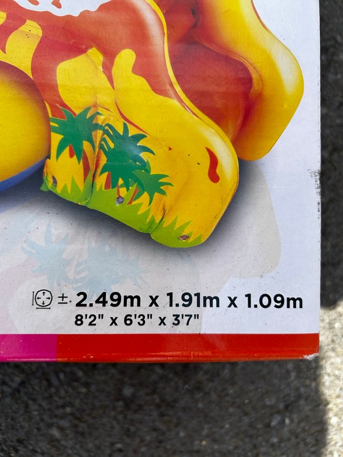 Piscine intex Jurassic - photo numéro 2