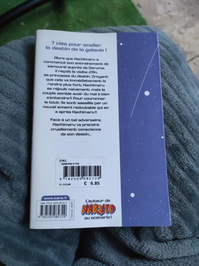 Samurai 8 tome 2 - photo numéro 2