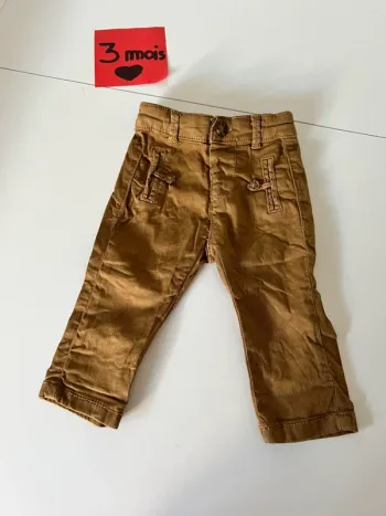 Pantalon bébé 3 mois Tape à l’œil