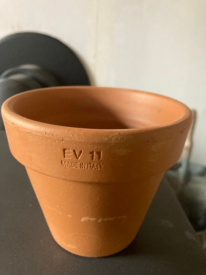 Lot de 15 pots en terre cuite - photo numéro 2